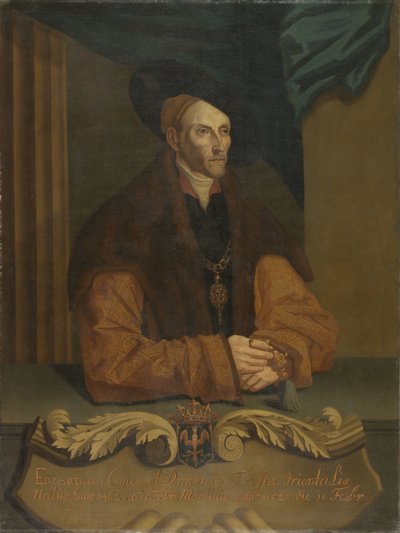 Edzard I (1462-1528), Itä-Frieslandin kreivi tekijältä Anonymous