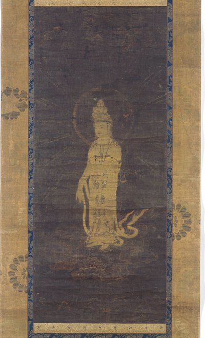 Yksitoistapäinen Kannon Japani, Juichimen-tykki, 14-1400-luku tekijältä Anonymous