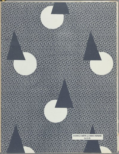 Taiteen loppu. Maku. Kauneus. Taide - Maku - Kauneus, Esitteet naisellisesta eleganssista, toukokuu 1931, nro 129, 11. vuosi, schutblad tekijältä Anonymous