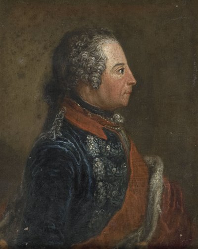 Frederick II Suuri (1712-86), Preussin kuningas tekijältä Anonymous