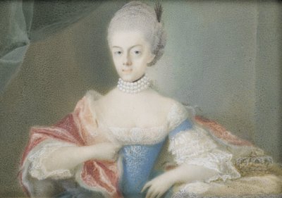Frederika Sophia Wilhelmina (1751-1820), Preussin prinsessa, prinssi William V:n vaimo tekijältä Anonymous