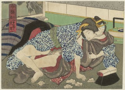 Fumizuki, de zevende maand Imayô jûni kagetsu no uchi (sarjan nimi) tekijältä Anonymous