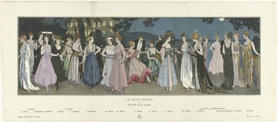 Gazette du Bon Ton, 1915 - nro 8-9: Cote d