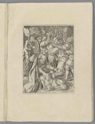 Kristuksen vankeus The Little Passion (sarjan nimi) Passio Christi Ab Alberto Durer Nurenburgensi Effigiata (sarjan nimi) tekijältä Anonymous