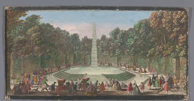 Näkymä Fontaine de l