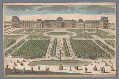 Näkymä Palais des Tuileries