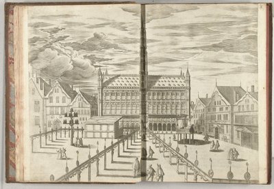 Grote Markt Hall of Fameen, 1594 tekijältä Anonymous