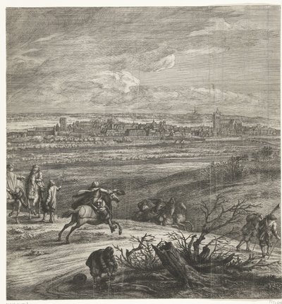 Ranskan armeija ennen Yperenia (keskisivu), 1678 tekijältä Anonymous