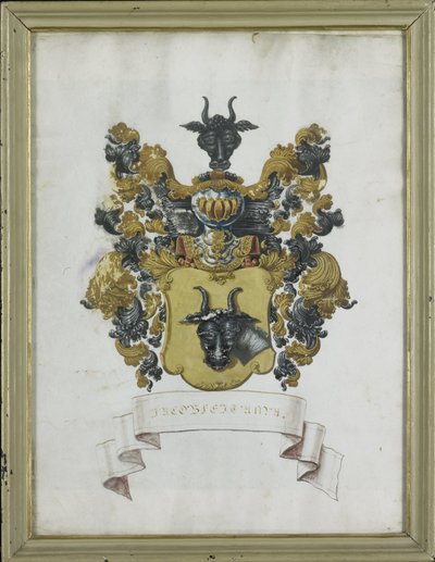 Jacob Feitama II:n (1698-1774) vaakuna tekijältä Anonymous
