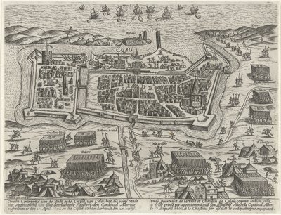 Arkkiherttua Albrechtin Calais