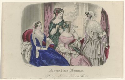 Naisten lehti, 1840-1851, s. 1580 tekijältä Anonymous