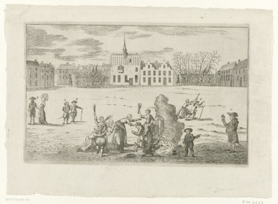 Arnhemin pormestarien Bentinckin ja Brantsenin tuomio, 1784 tekijältä Anonymous