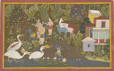 Krishna Met Baksura tekijältä Anonymous