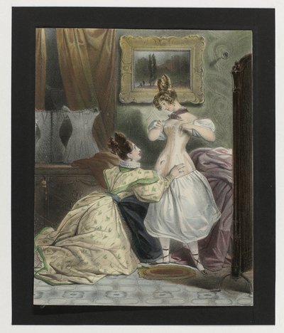 M.de of Corsets, n. 1832: Se on totta (...) tekijältä Anonymous