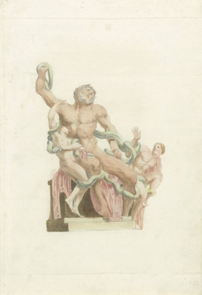 Laocoön ryhmä tekijältä Anonymous