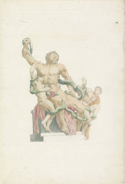 Laocoön ryhmä tekijältä Anonymous