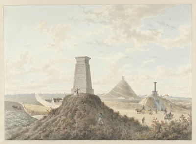 Monumentit Waterloossa, 1815 tekijältä Anonymous