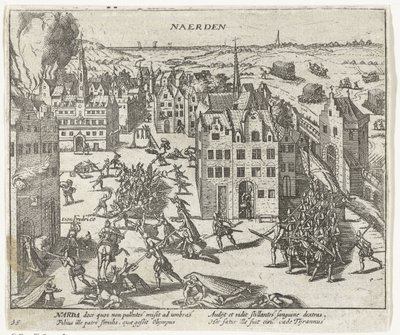 Espanjalaisten murha Naardenissa, 1572 tekijältä Anonymous