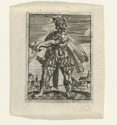 Mucius Scaevola tekijältä Anonymous