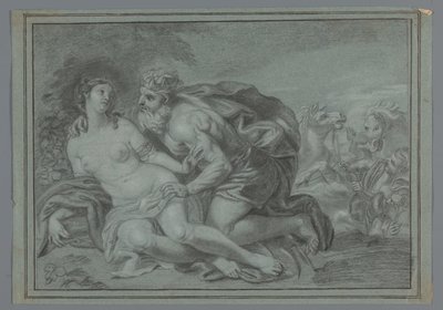 Neptunus nymfin kanssa tekijältä Anonymous