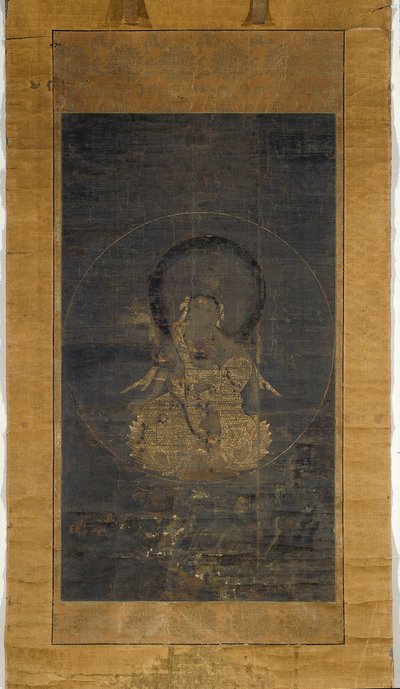 Nyoirin Kannon Japan, zesarmige Avalokiteshvara tekijältä Anonymous