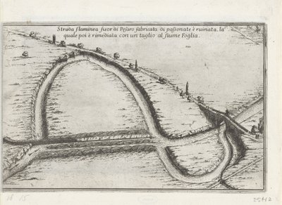 Omleggen van een bocht van een rivier Taide tehdä joet purjehduskelpoisiksi eri tavoin muiden uusien keksintöjen ja monien muiden salaisuuksien avulla (sarjan nimi) tekijältä Anonymous