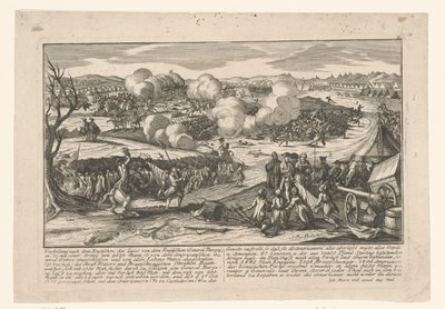 Kenraali Burgoynen antautuminen kenraali Gatesille 17. lokakuuta 1777 tekijältä Anonymous