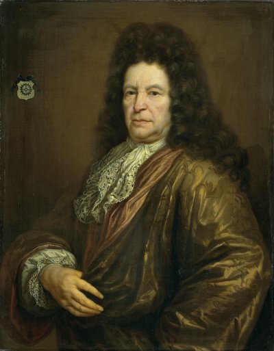 Diederik van Hogendorpin (1625-1702) muotokuva tekijältä Anonymous