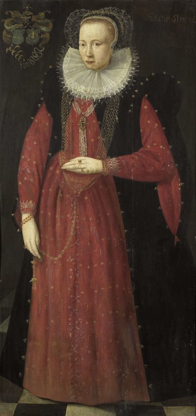 Doedt van Holdingan muotokuva (1570-1646) tekijältä Anonymous