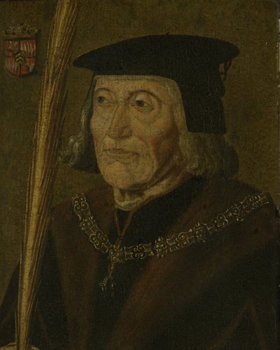 Egmondin kreivin Jan van Egmondin (1438-1516) muotokuva tekijältä Anonymous