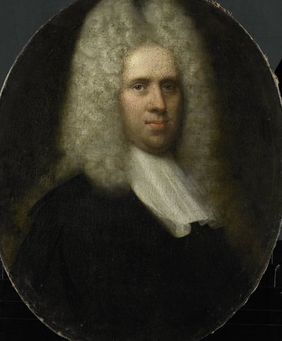 Johan Arnold Zoutmanin muotokuva, Anna Margaretha van Petcumin aviomies tekijältä Anonymous