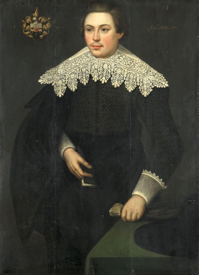 Johan van Cetersin muotokuva (1602-29) tekijältä Anonymous