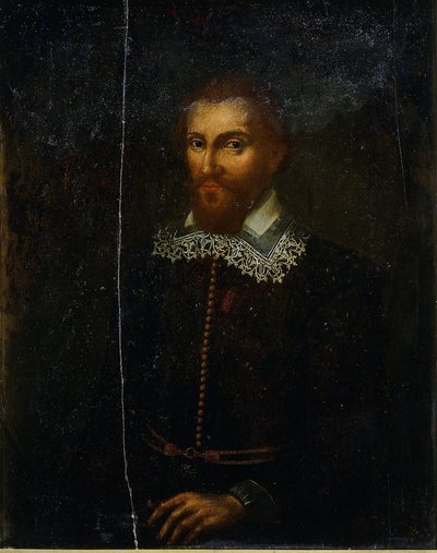 Hollannin Itä-Intian kenraalikuvernöörin Pieter Bothin muotokuva tekijältä Anonymous