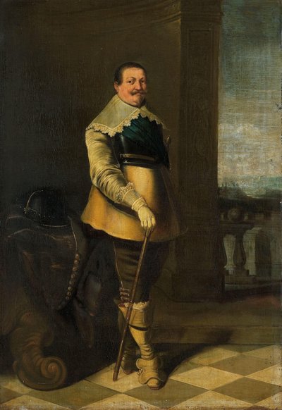 Pieter Pietersz Heinin muotokuva (aiemmin nimeltään Upseerin muotokuva) tekijältä Anonymous