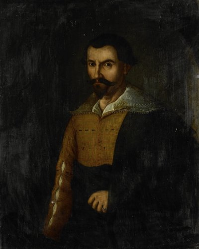 Hollannin Itä-Intian kenraalikuvernöörin Pieter de Carpentierin muotokuva tekijältä Anonymous