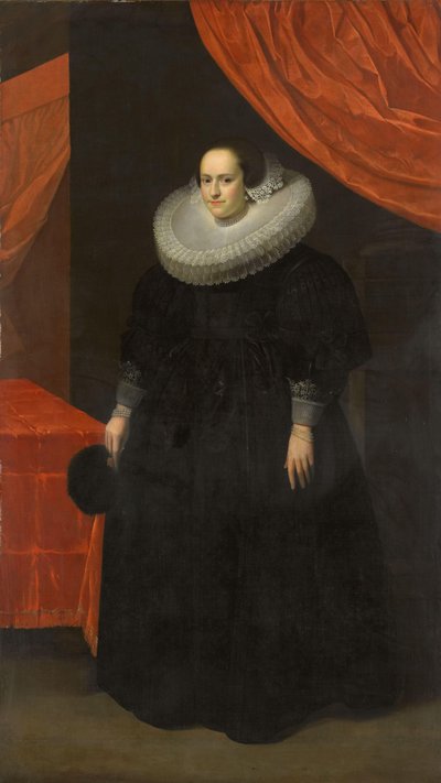 Susanna Mooren muotokuva (1608-57) tekijältä Anonymous