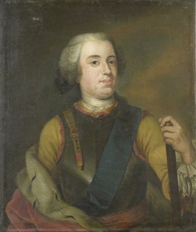 Oranssin prinssin William IV:n muotokuva tekijältä Anonymous