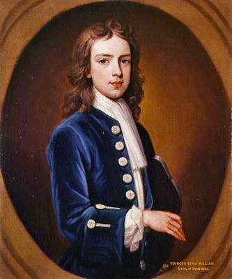 Muotokuva Williamin nuoremmasta pojasta, Earl of Dumfries tekijältä Anonymous
