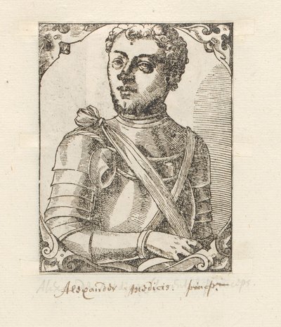 Portree van Alessandro de