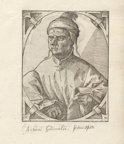 Muotokuva Antonio Grimani tekijältä Anonymous