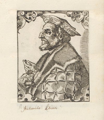 Portretti van Antonio de Leyva tekijältä Anonymous