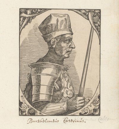 Muotokuva Bartolomeo Colleoni tekijältä Anonymous