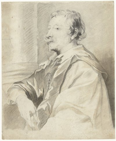 Cornelis Schutin muotokuva tekijältä Anonymous