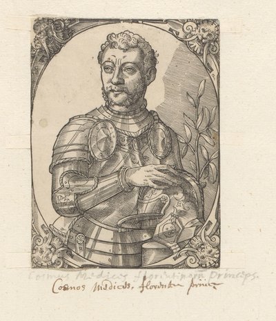 Portree van Cosimo de