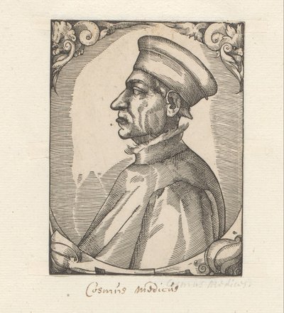 Portree van Cosimo de