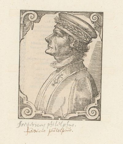 Muotokuva Francesco Filelfo tekijältä Anonymous
