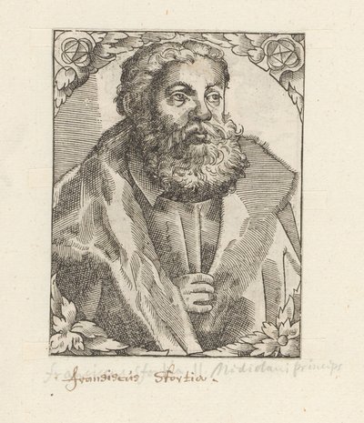 Portree van Francesco II Sforza tekijältä Anonymous