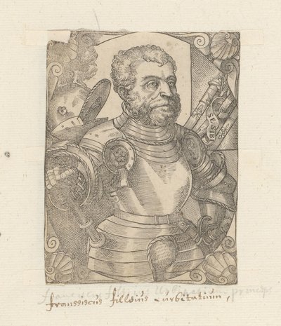 Portree van Francesco Maria della Rovere tekijältä Anonymous