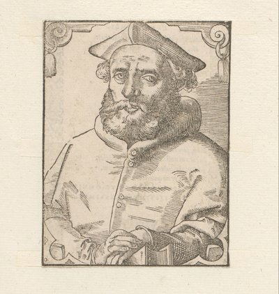 Portretti van Gaspar Contarini tekijältä Anonymous