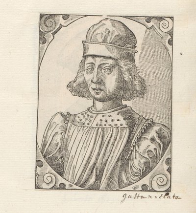 Portret van Gattamelata tekijältä Anonymous